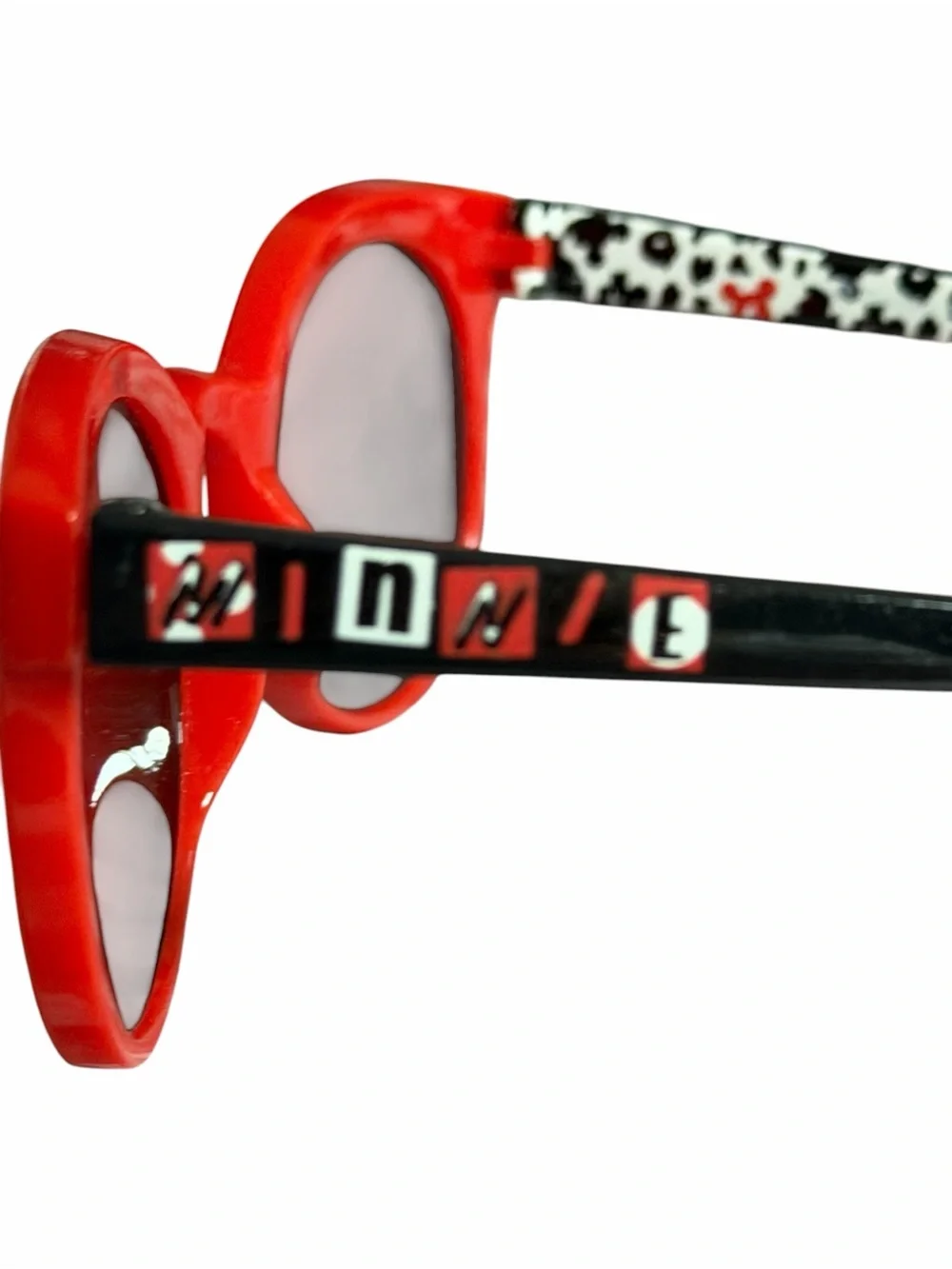 Disney bright red